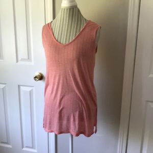 Old Navy vneck long shirt medium